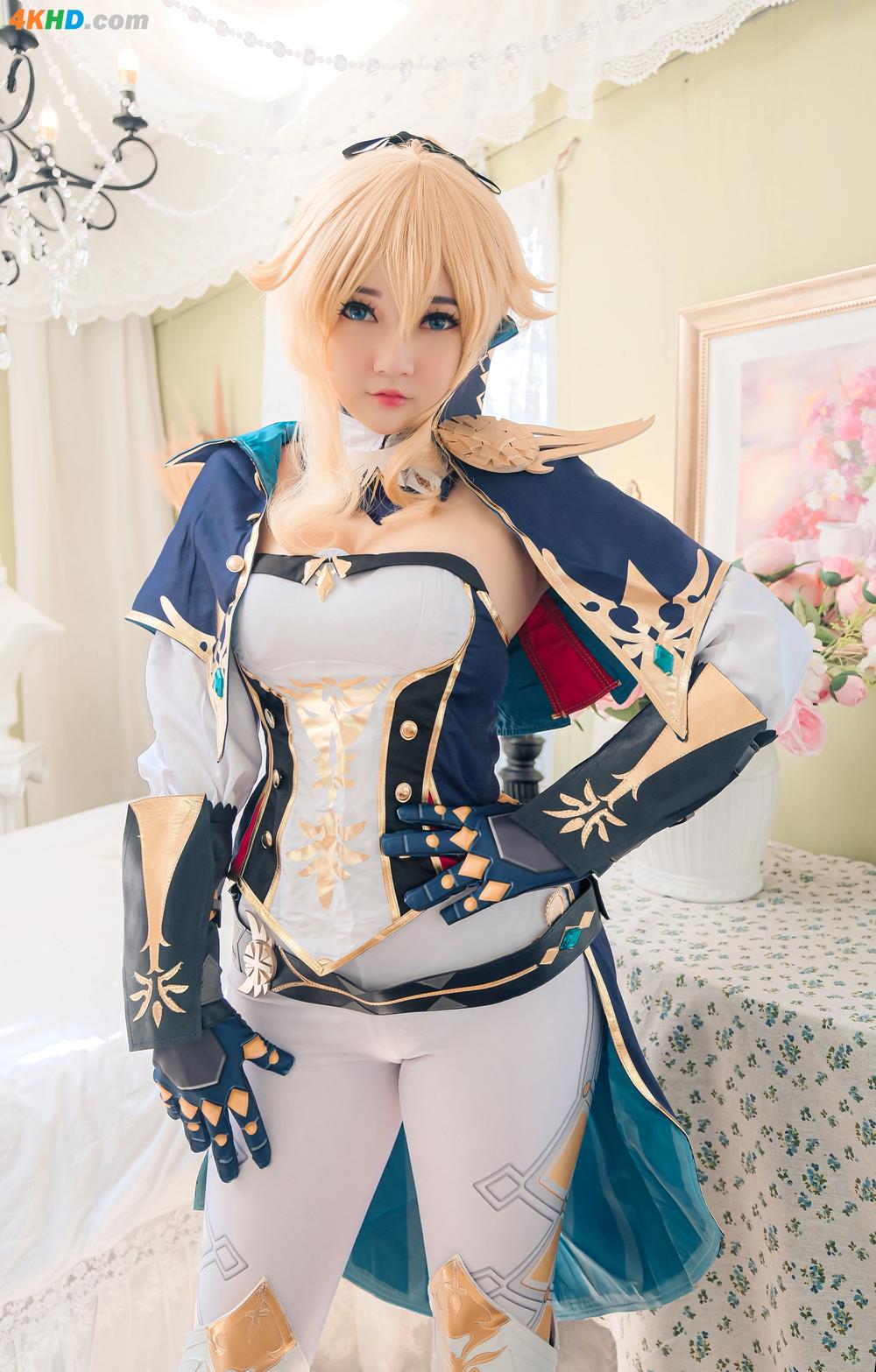 《Coser@Potato Godzilla – Jean (Genshin Impact)(30P)》图集预览