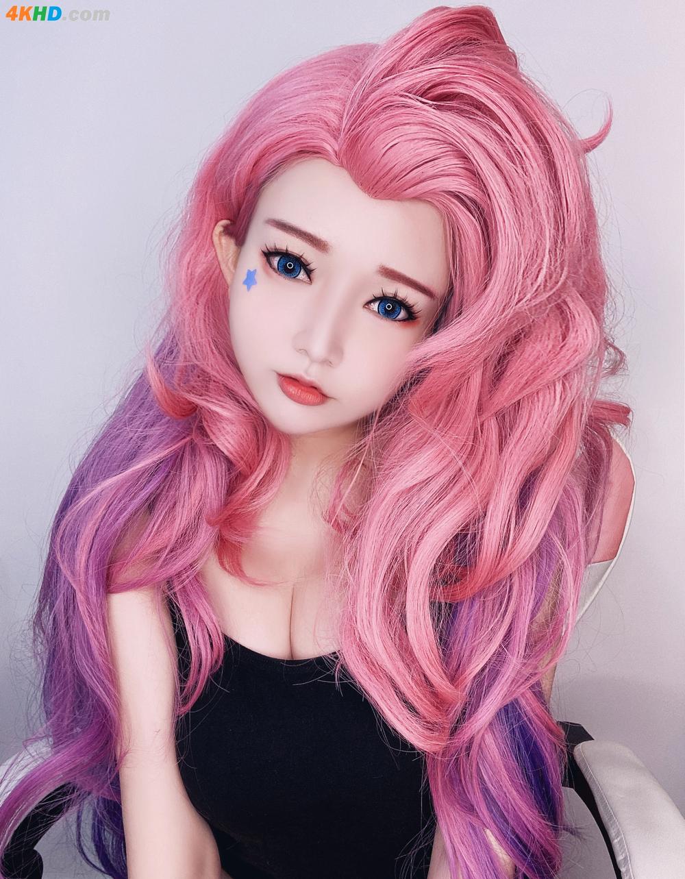 《Coser@Potato Godzilla – Seraphine (LoL)(15P)》图集预览