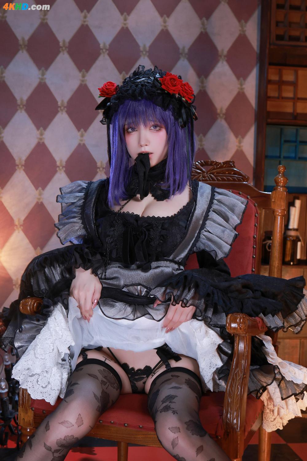 《Coser@水淼aqua Vol.118 黑江雫》图集预览