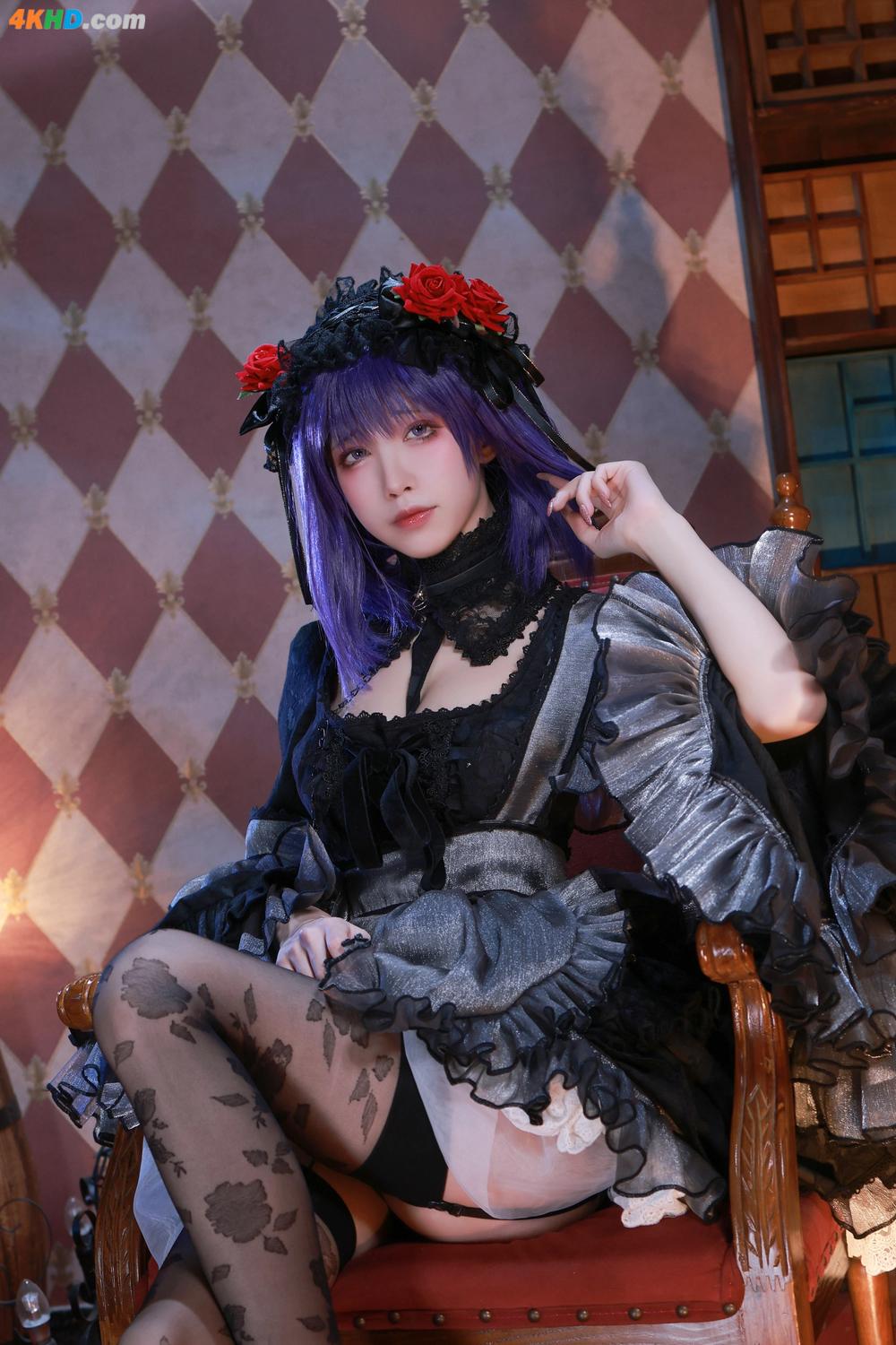 《Coser@水淼aqua Vol.118 黑江雫》图集预览