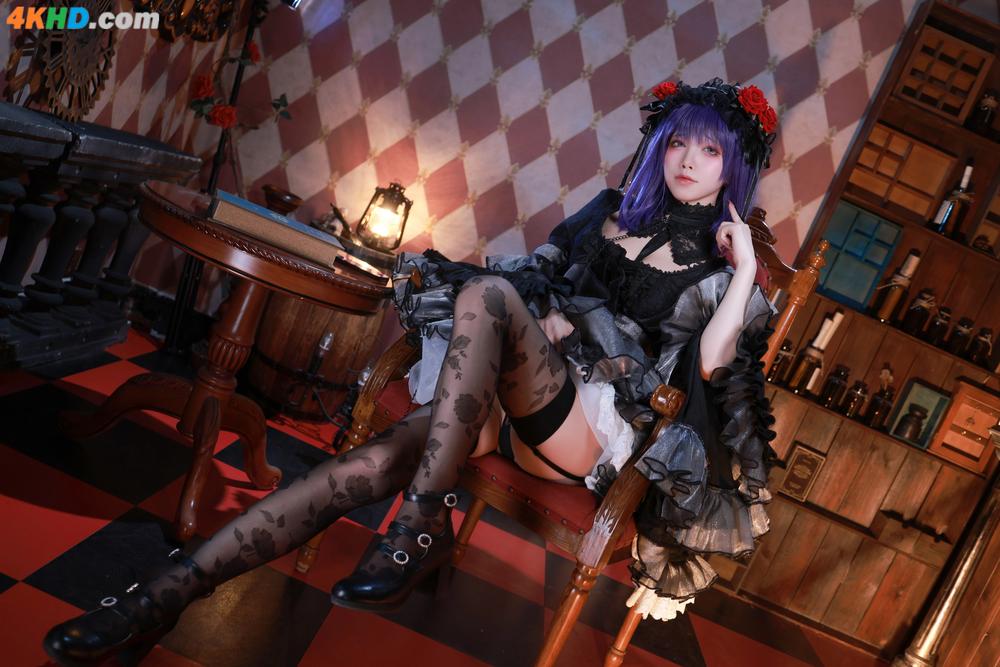 《Coser@水淼aqua Vol.118 黑江雫》图集预览