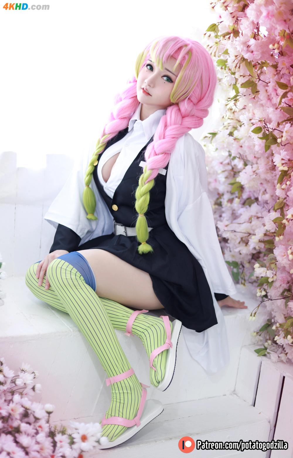 《Coser@Potato Godzilla – Mitsuri Kanroji 65 P》图集预览