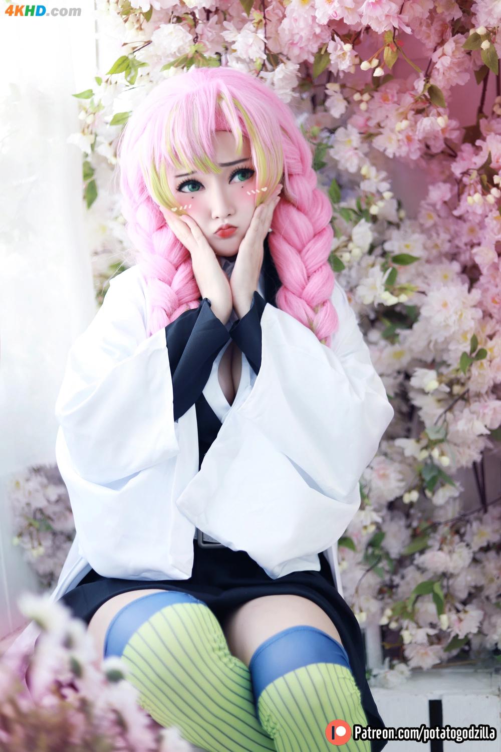 《Coser@Potato Godzilla – Mitsuri Kanroji 65 P》图集预览