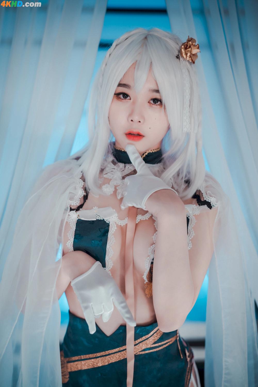 《DJAWA Photo – Zia (지아) – Azure Horizons60P》图集预览