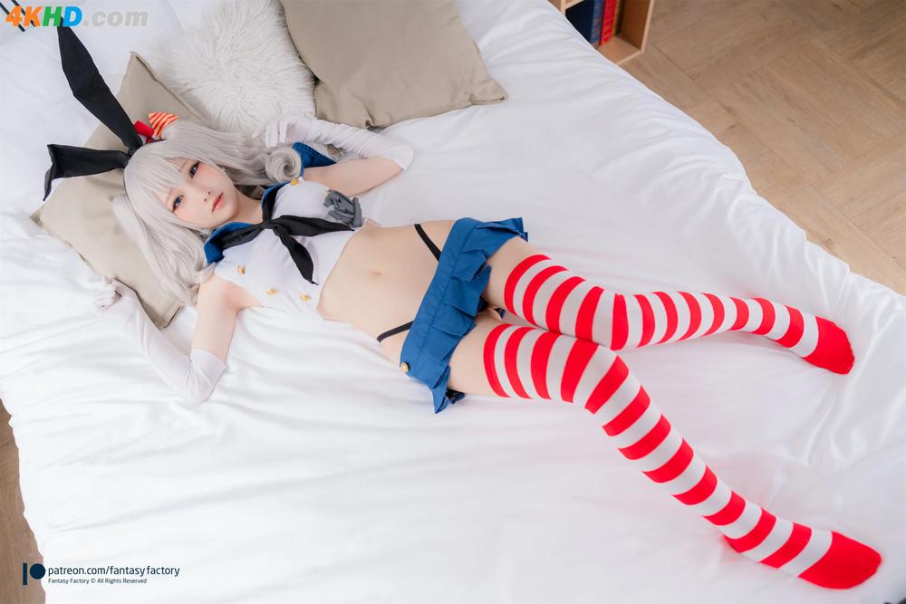 《Fantasy Factory 2020 December – Kashima_shimakaze23P》图集预览