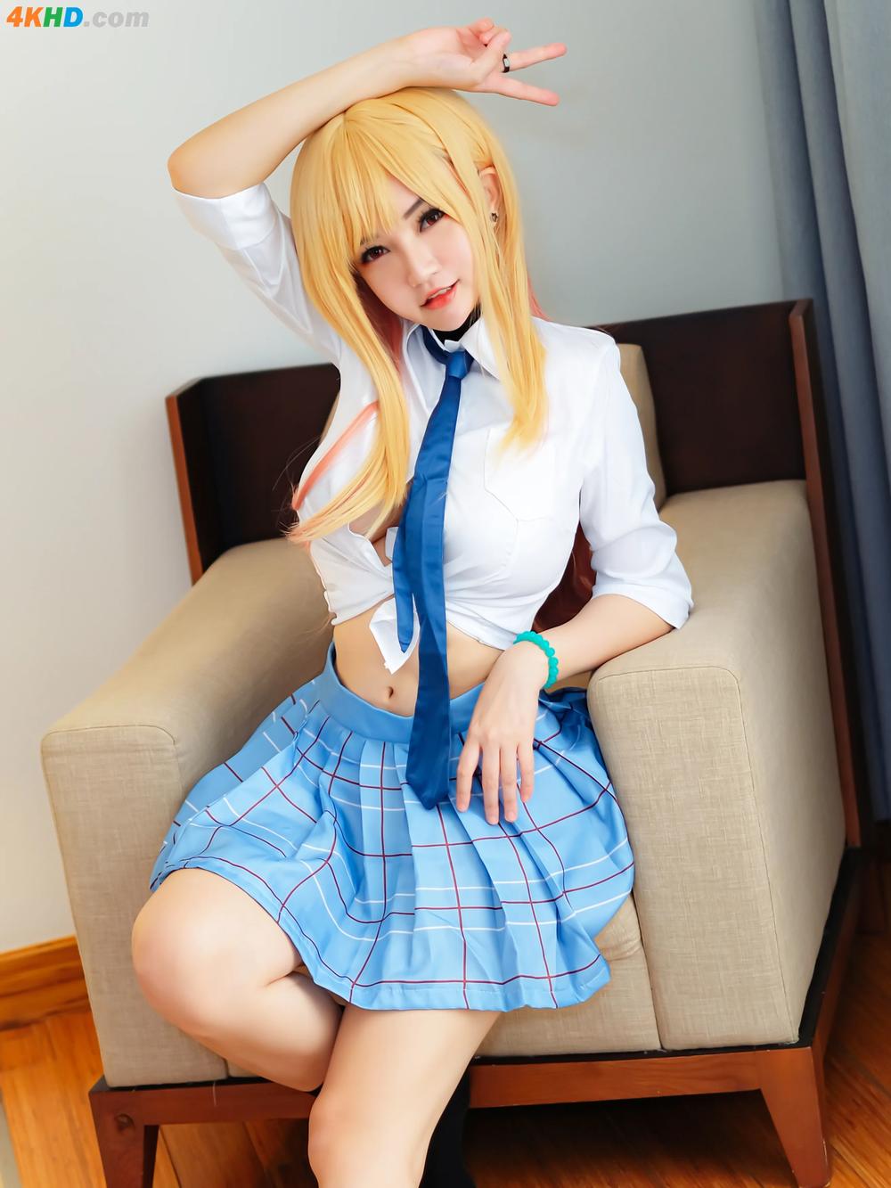 《Coser@Potato Godzilla – Marin Kitagawa29P》图集预览