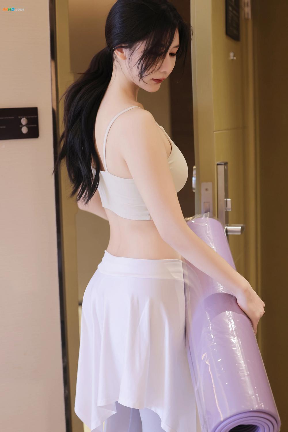 《尹甜甜 – 瑜伽老师[755MB-81photos]》图集预览