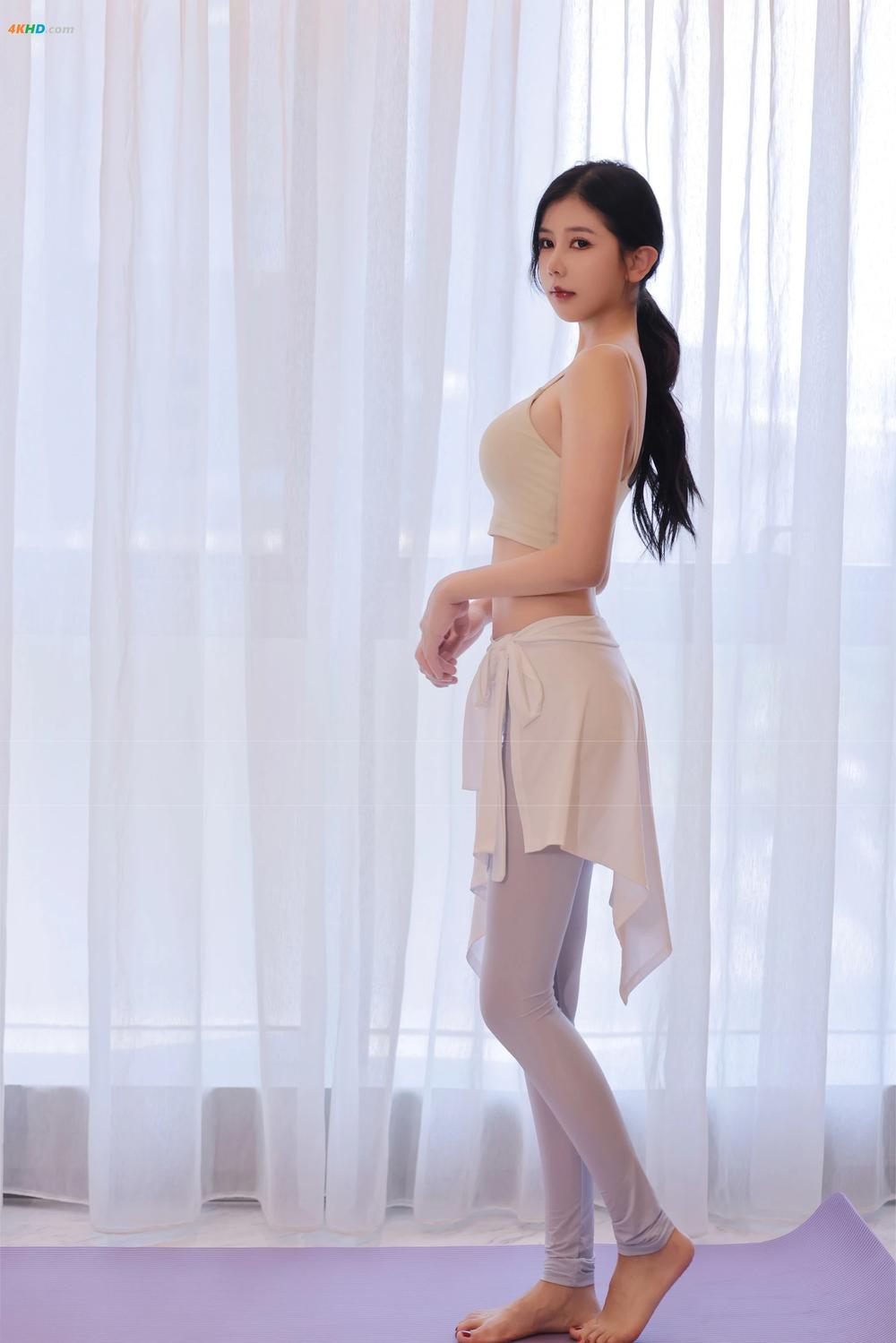 《尹甜甜 – 瑜伽老师[755MB-81photos]》图集预览