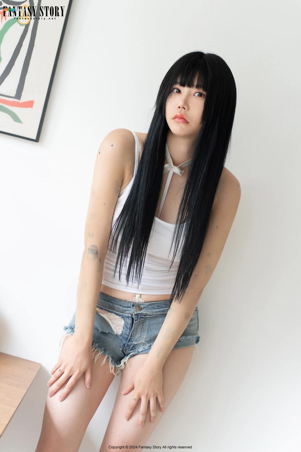 《[Fantasy Story] Sera Vol.1 – The Lewd Temptation Of A Lingerie Model[3625MB-93photos]》图集预览