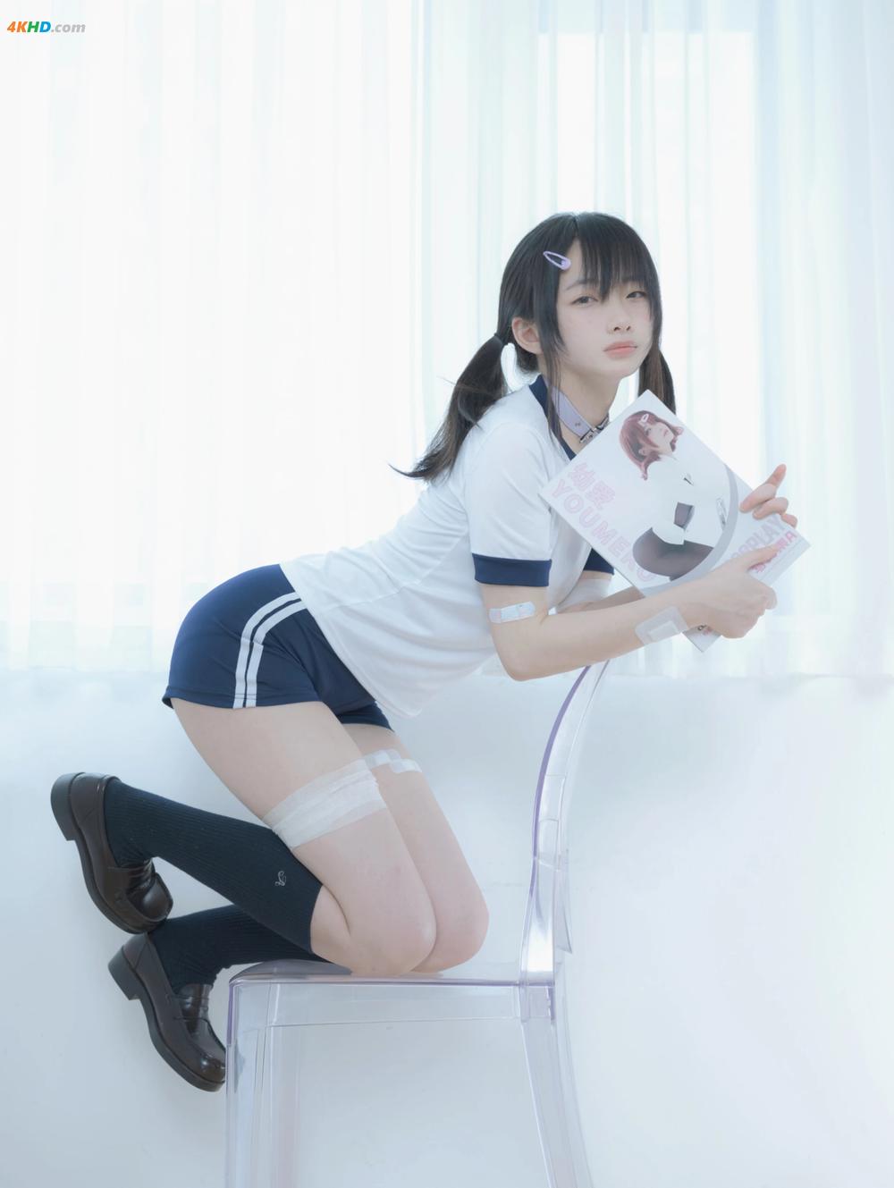 《少女秩序 – ace02 千澄 体操服[121MB-45photos]》图集预览