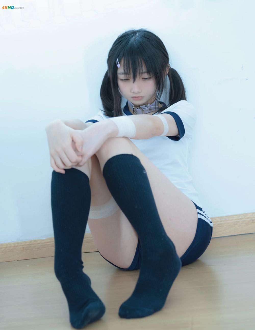 《少女秩序 – ace02 千澄 体操服[121MB-45photos]》图集预览