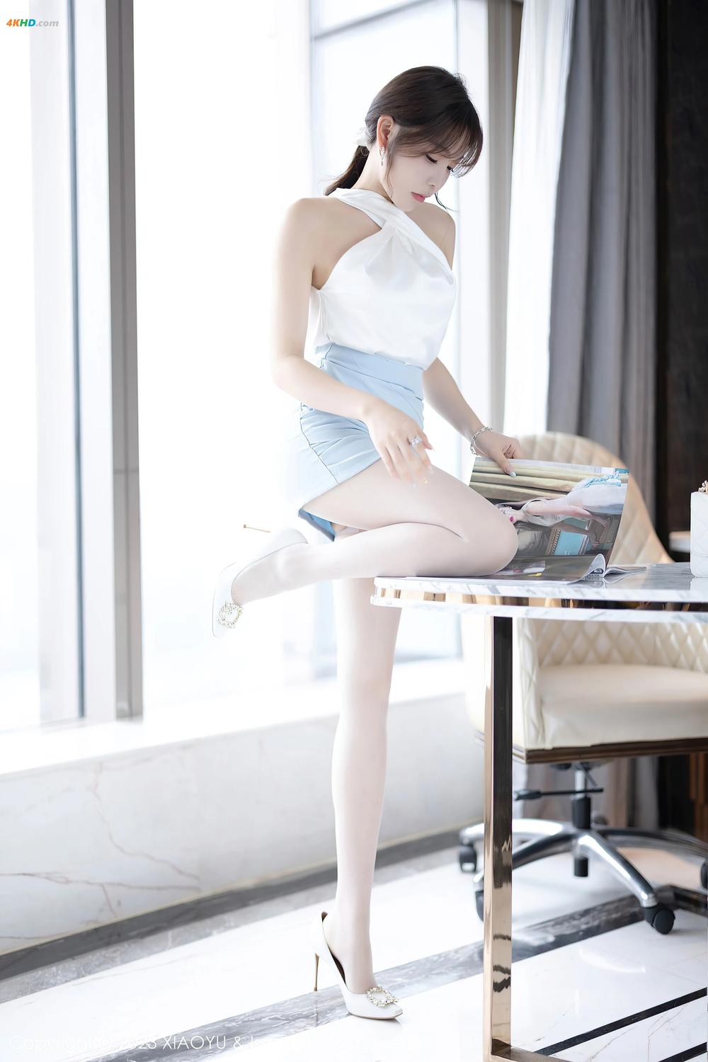 《[XIAOYU语画界]2023.11.30 VOL.1155 徐莉芝Booty[349MB-82photos]》图集预览