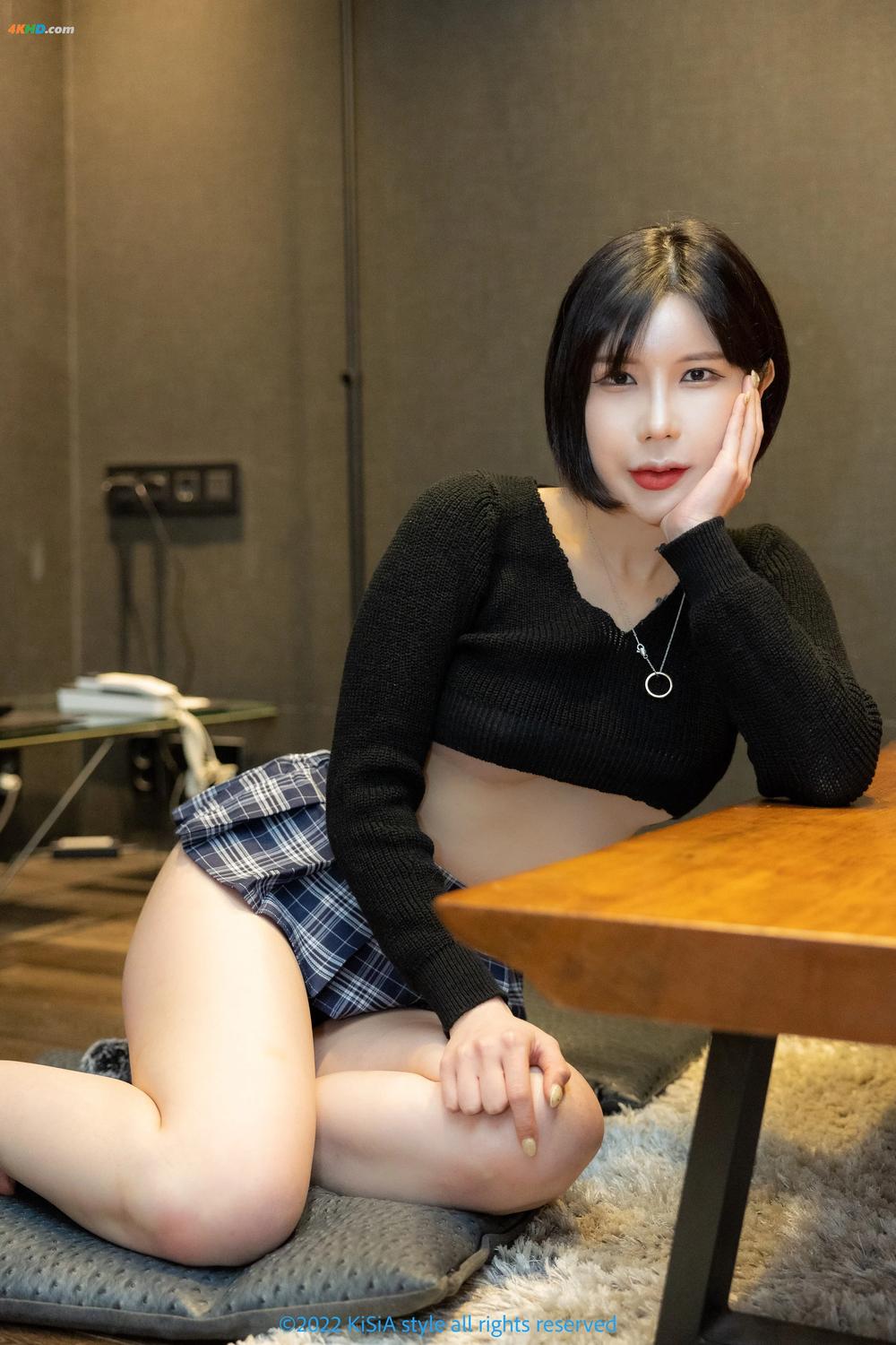 《[KiSiA] Ahri – Vol.26 ft. Staying at a hotel alone[740MB-62photos]》图集预览