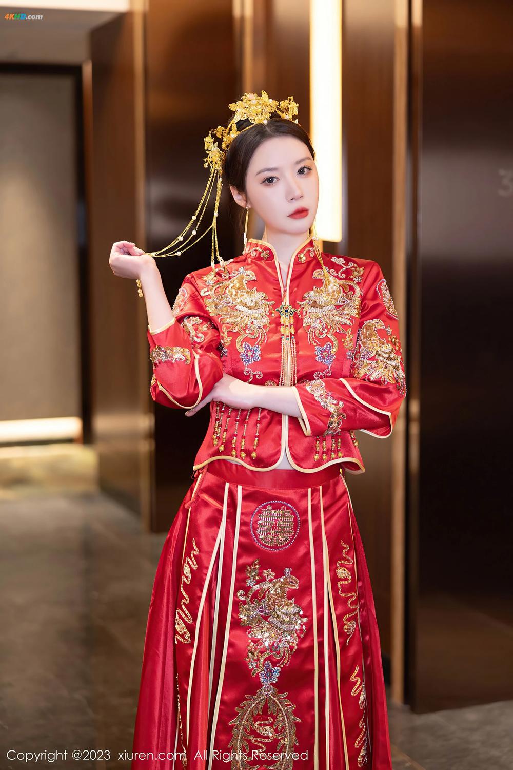 《[Xiuren秀人网]2023.12.05 NO.7766 梦心玥[496MB-89photos]》图集预览