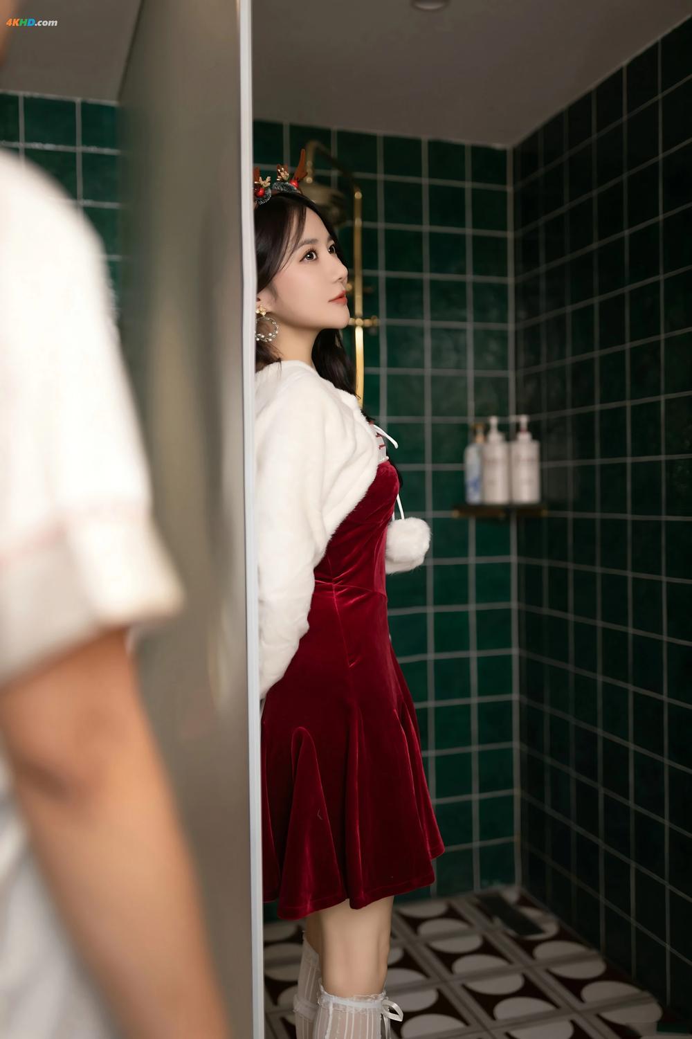 《鱼子酱Fish《圣诞快乐》[860MB-161photos]》图集预览