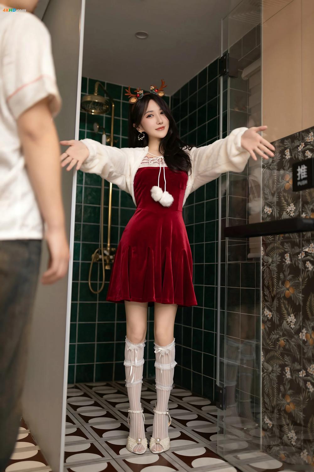 《鱼子酱Fish《圣诞快乐》[860MB-161photos]》图集预览