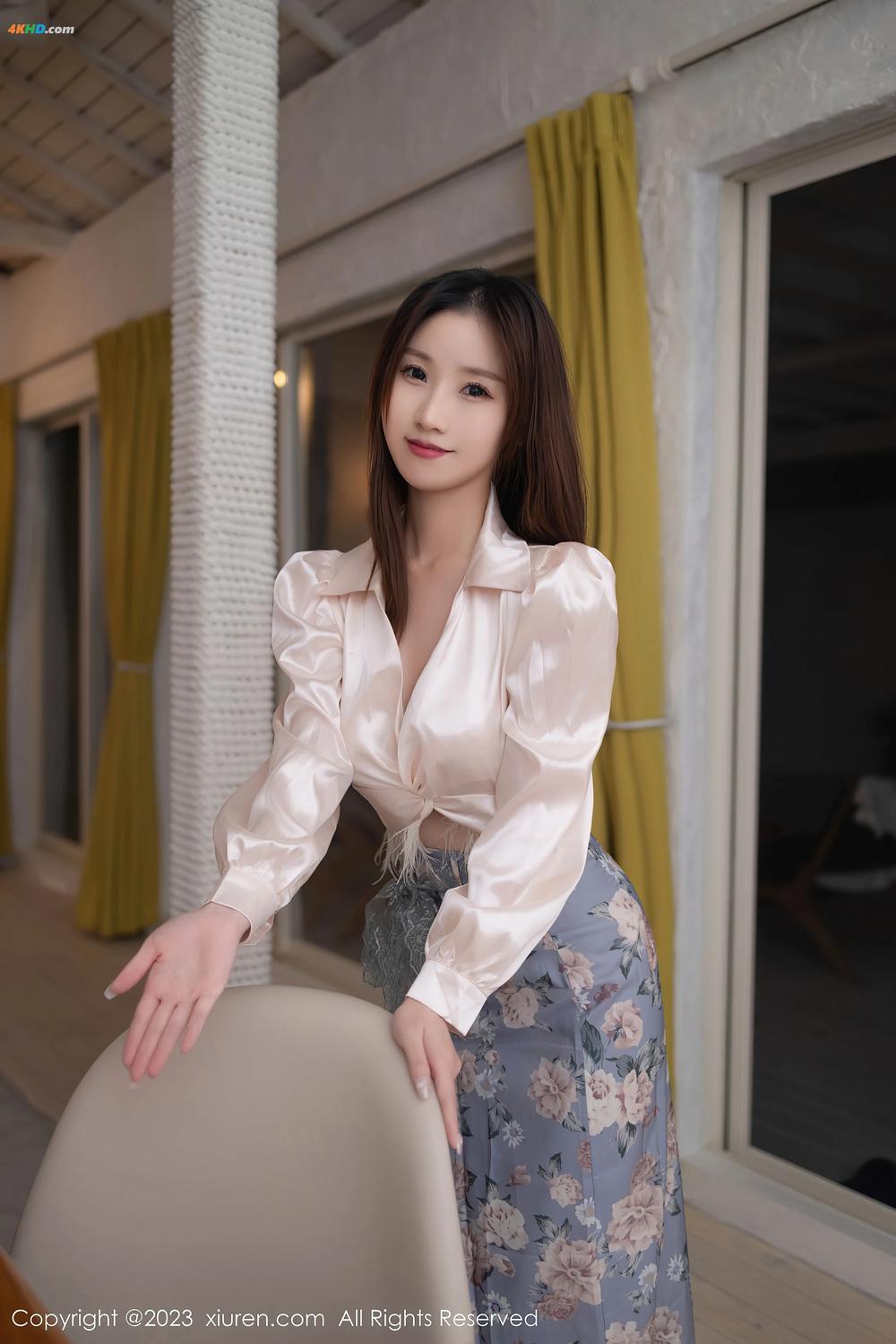《[Xiuren秀人网]2023.12.06 NO.7770 杏子Yada[422MB-85photos]》图集预览