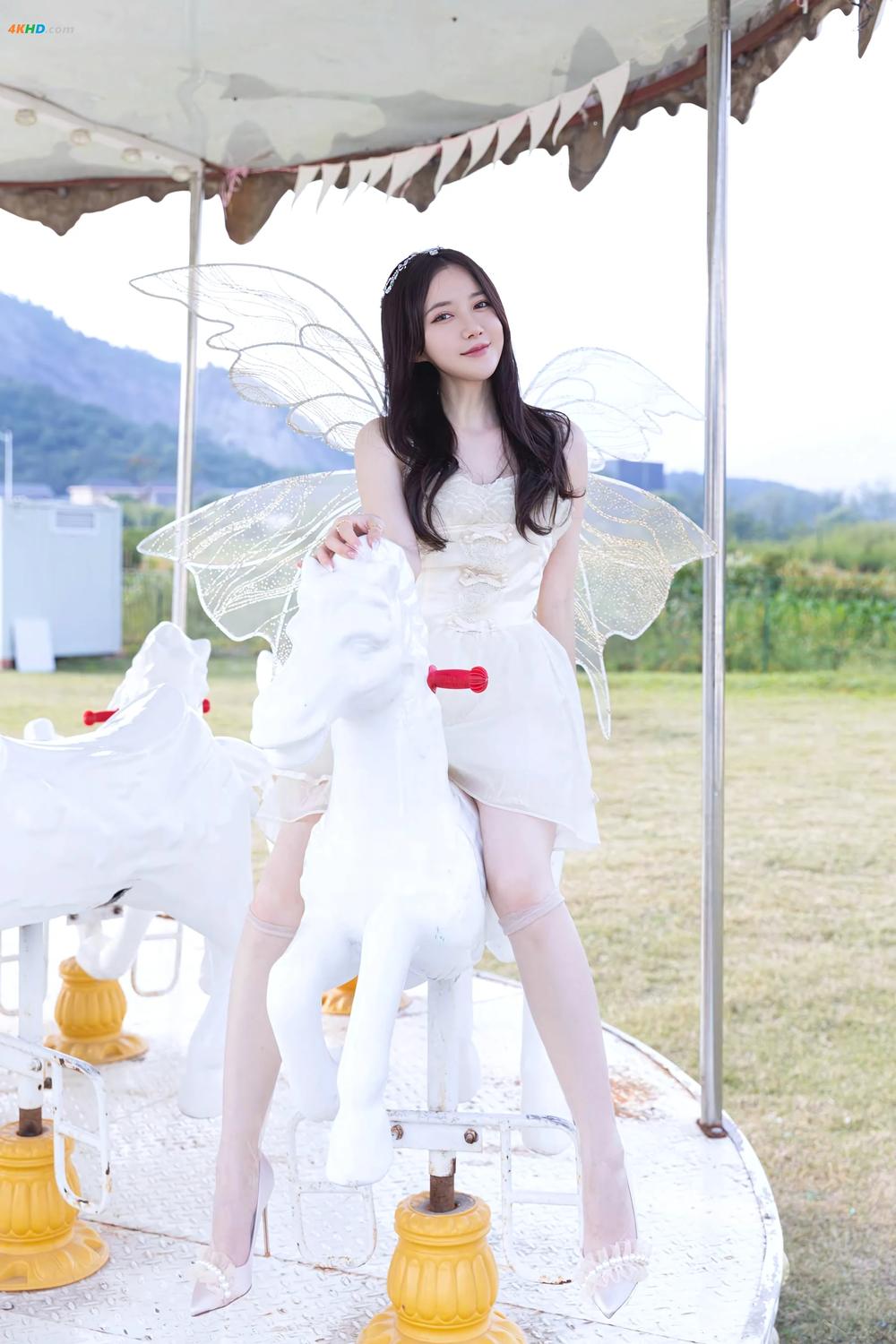 《鱼子酱Fish《遗失的羽翼》[749MB-125photos]》图集预览