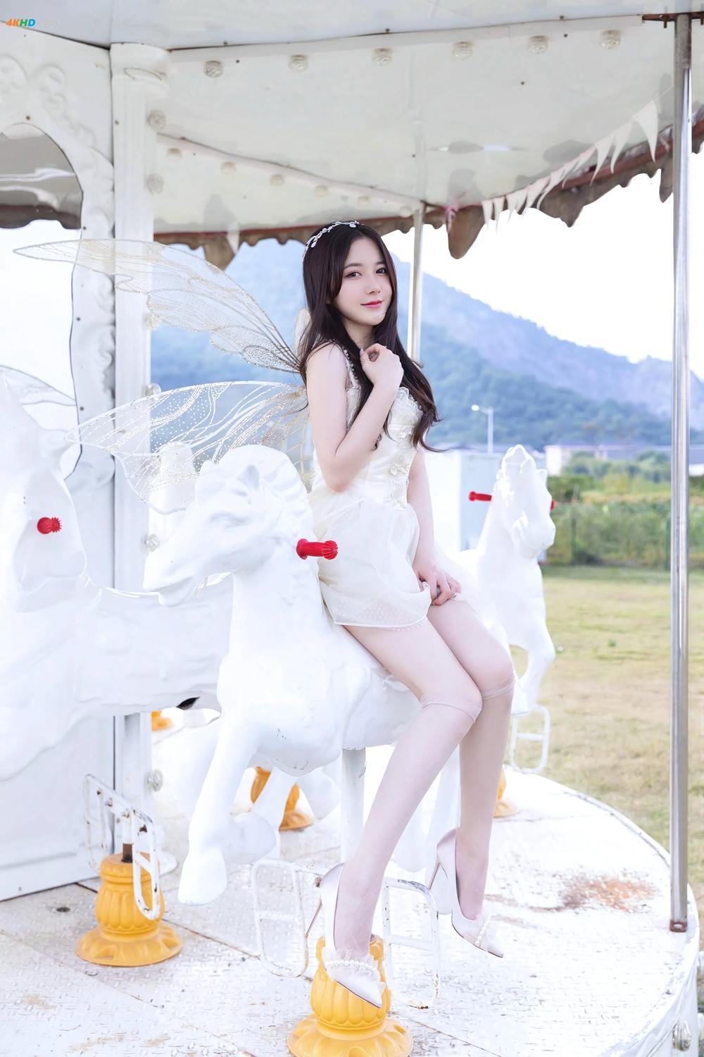 《鱼子酱Fish《遗失的羽翼》[749MB-125photos]》图集预览