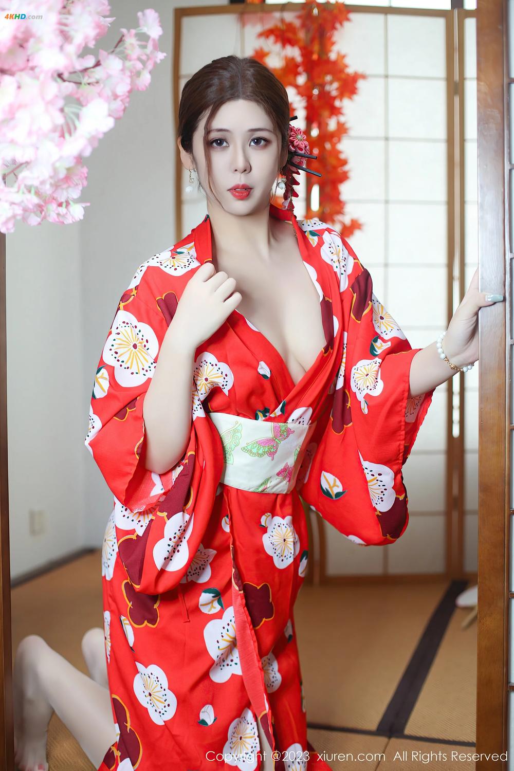 《[Xiuren秀人网]2023.11.29 NO.7736 月野兔美妞[338MB-55photos]》图集预览