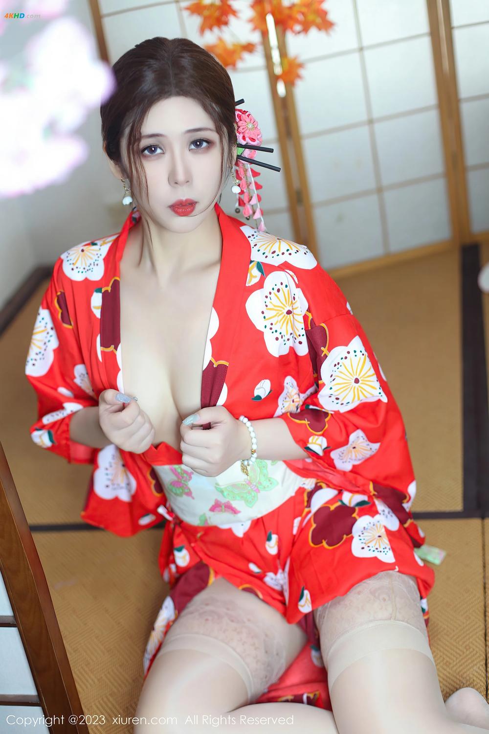 《[Xiuren秀人网]2023.11.29 NO.7736 月野兔美妞[338MB-55photos]》图集预览