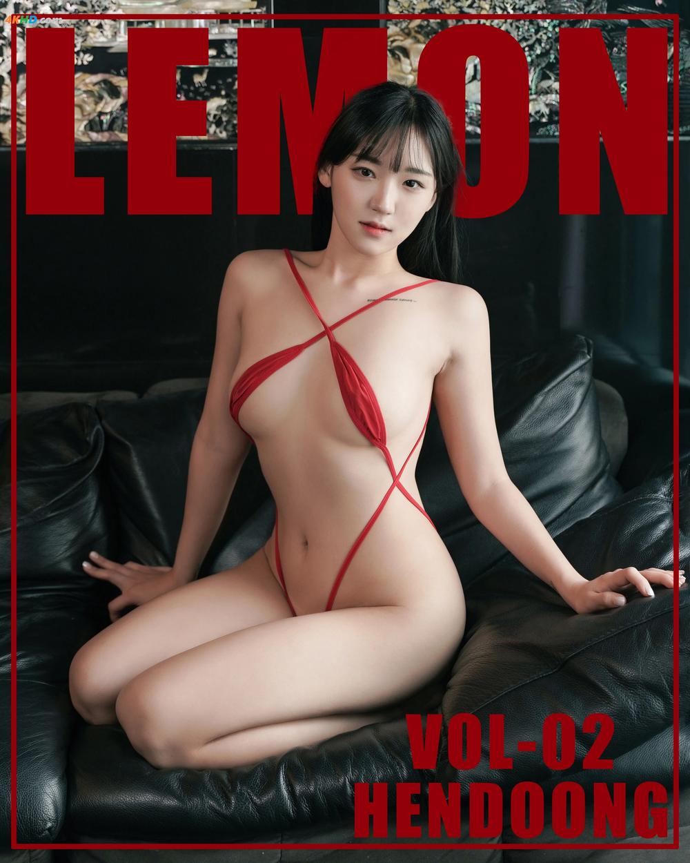 《[KIMLEMON] HENDOONG Vol.2[412MB-80photos]》图集预览