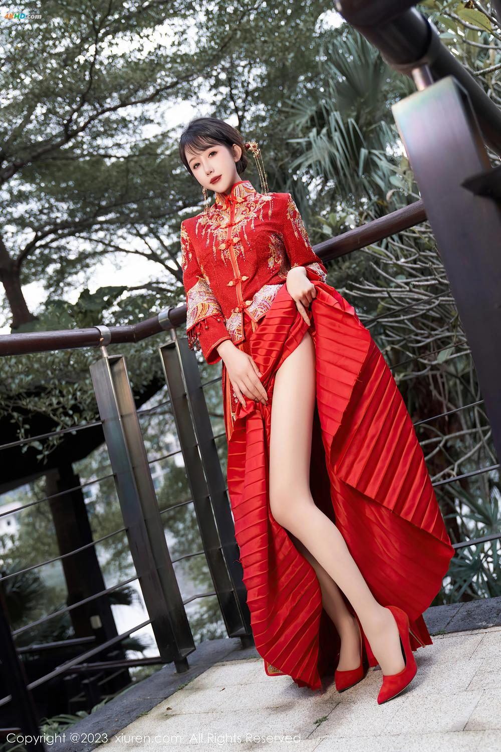 《[Xiuren秀人网]2023.11.28 NO.7729 波巧酱[605MB-91photos]》图集预览