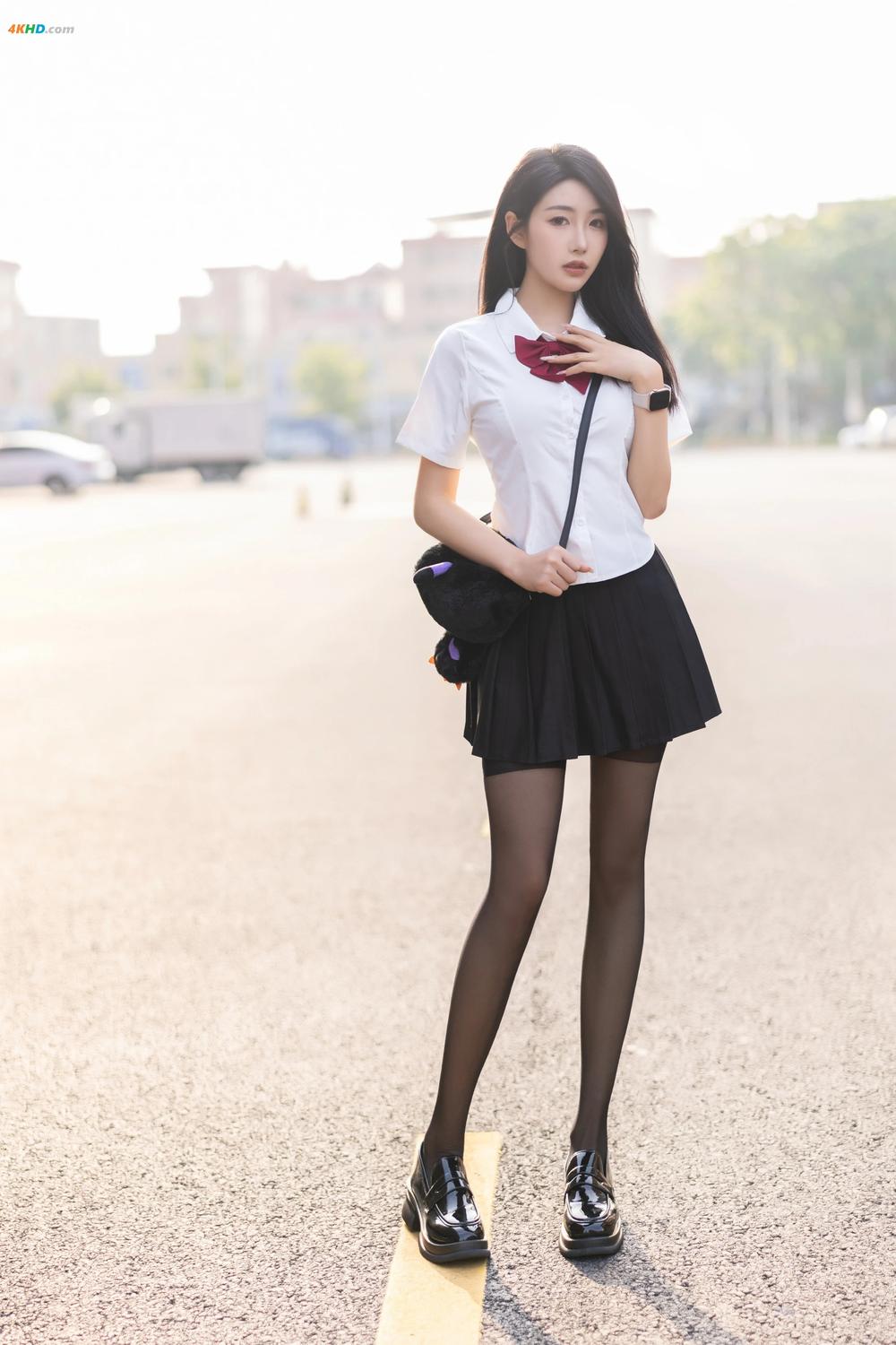 《苏苏阿 – 内部私购-JK套装 真空凸点[429MB-87photos]》图集预览