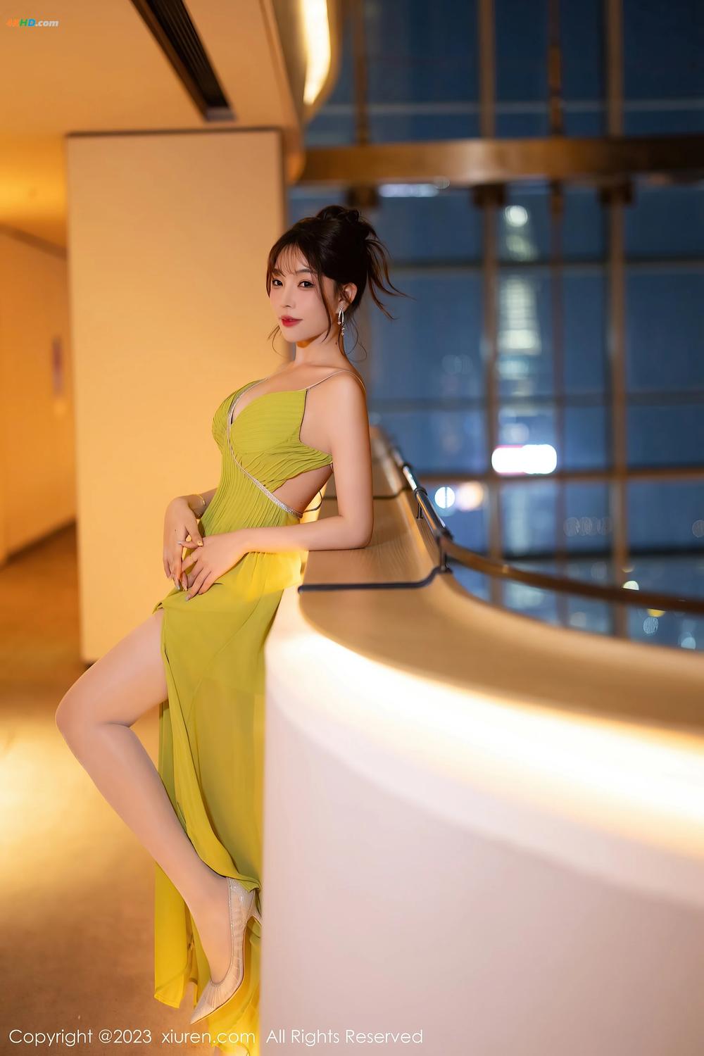 《[Xiuren秀人网]2023.11.21 NO.7696 徐莉芝Booty[379MB-84photos]》图集预览