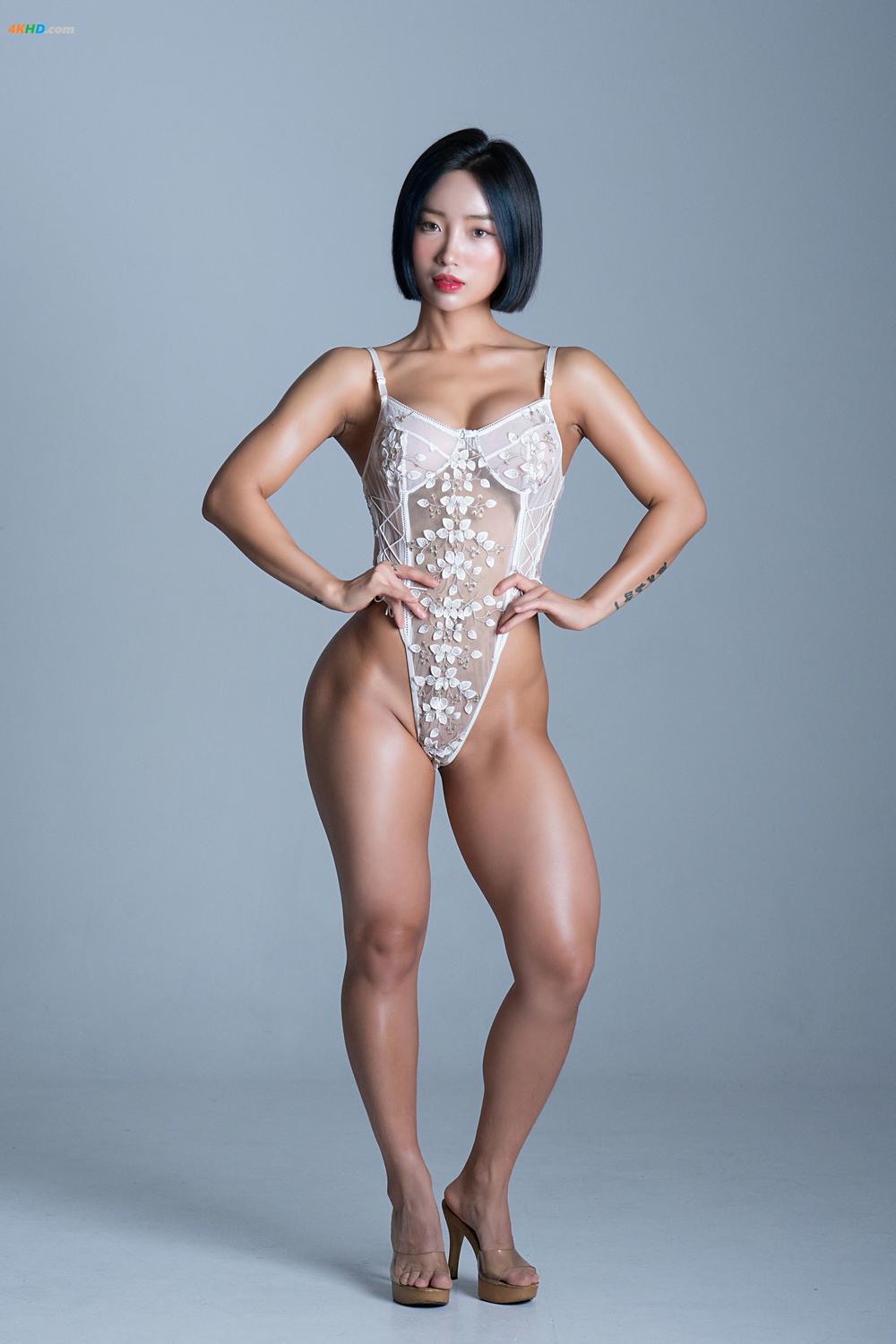 《[Deepblue] Vol.01 – Booty Queen[1663MB-126photos]》图集预览