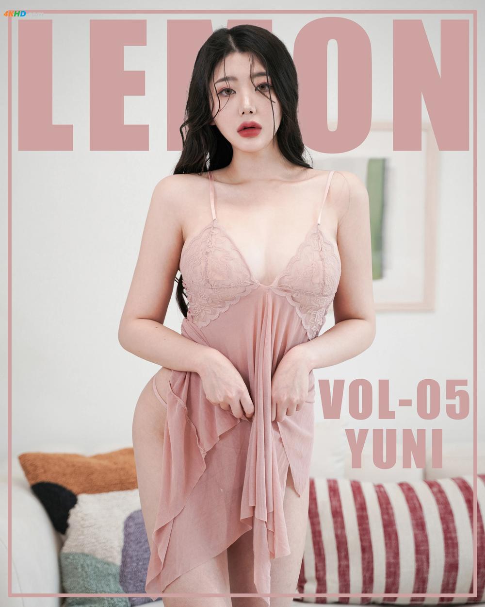 《[KIMLEMON] Yuni Vol.5[525MB-91photos]》图集预览