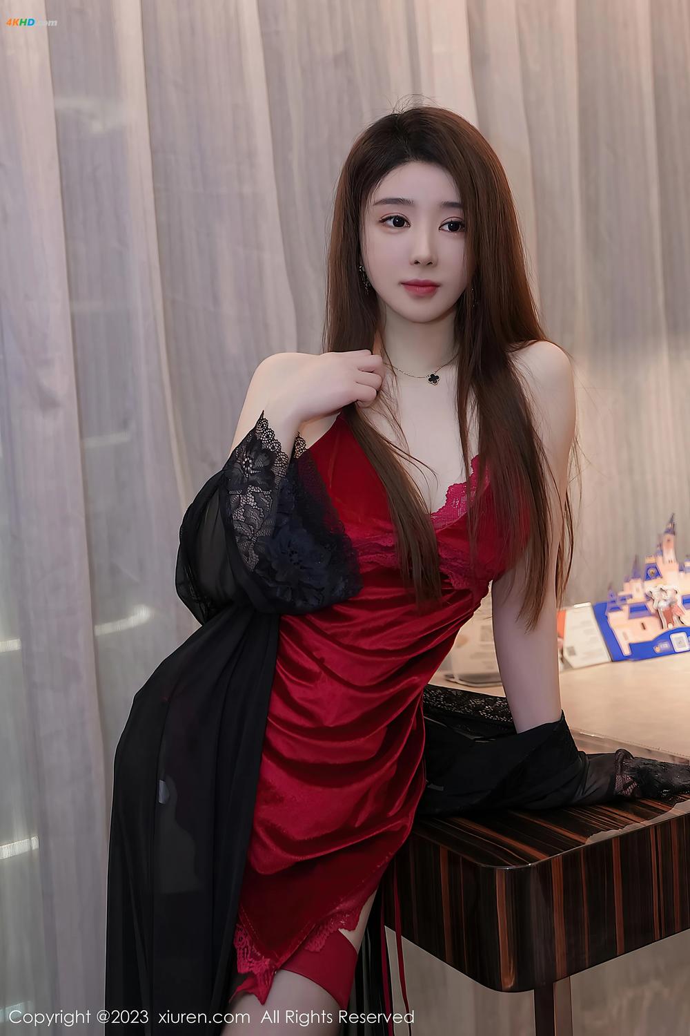 《[Xiuren秀人网]2023.11.08 NO.7628 雨儿baby[330MB-60photos]》图集预览