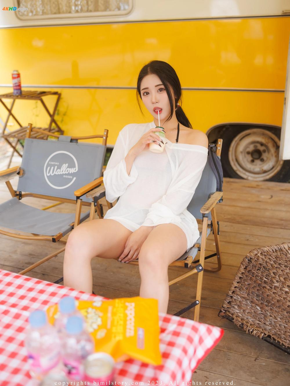 《[Bimilstory] Bomi (보미) Vol.37 – part 01 야노 – Purpose of camping[1892MB-64photos]》图集预览