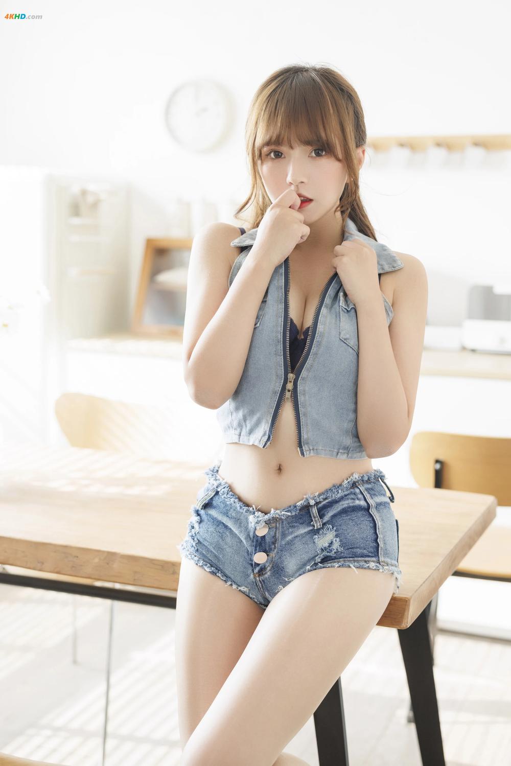 《张思允 – 牛仔女孩[386MB-57photos]》图集预览