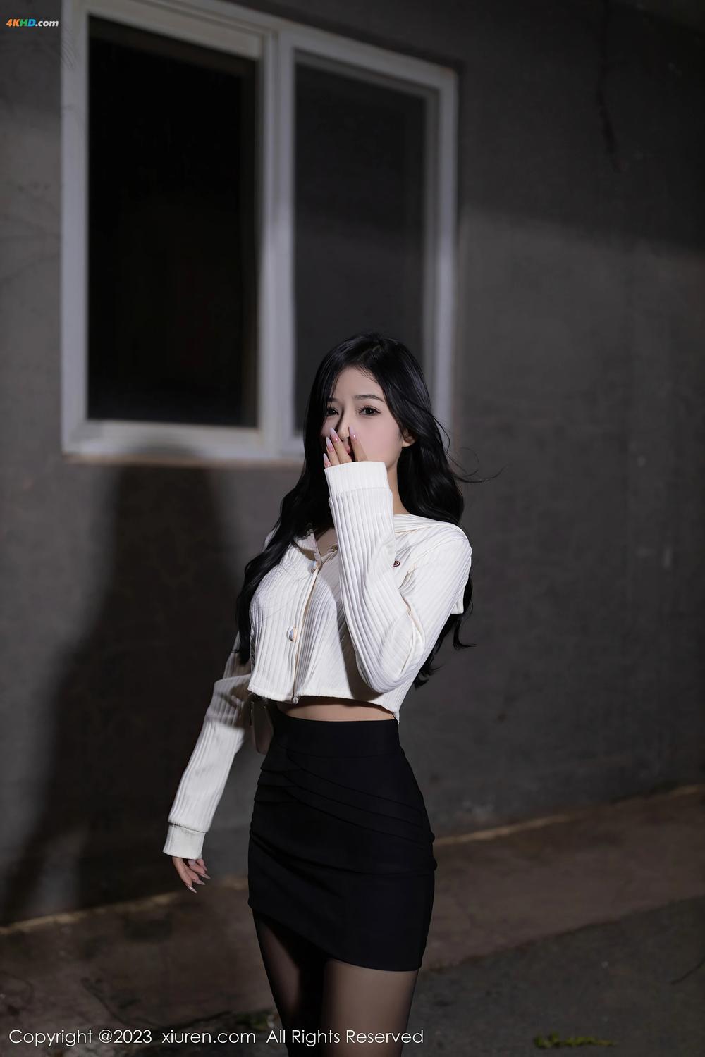 《[Xiuren秀人网]2023.10.31 NO.7588 谭小灵[387MB-75photos]》图集预览