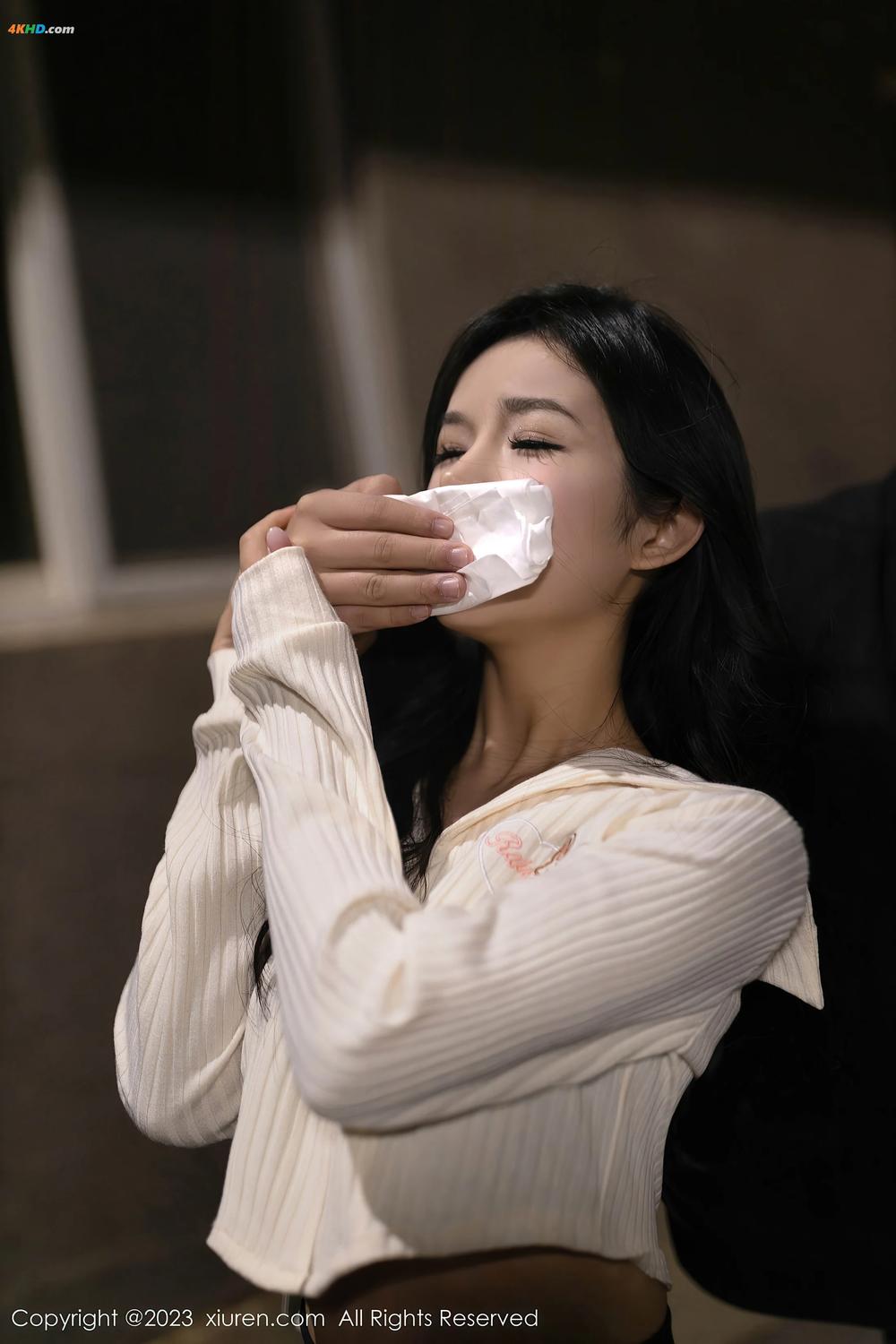 《[Xiuren秀人网]2023.10.31 NO.7588 谭小灵[387MB-75photos]》图集预览