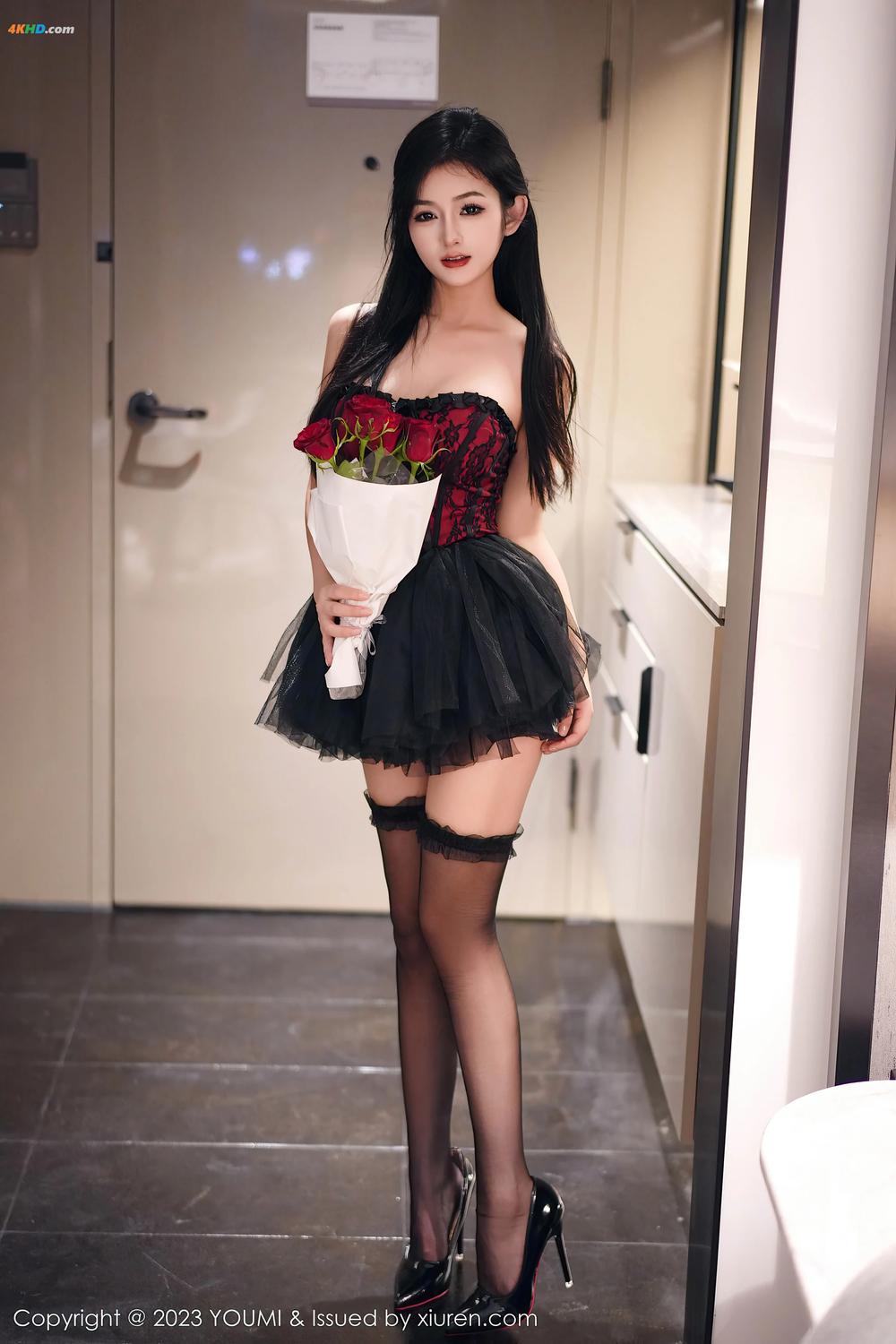 《[YouMi尤蜜荟]2023.10.10 VOL.991 谭小灵[420MB-75photos]》图集预览