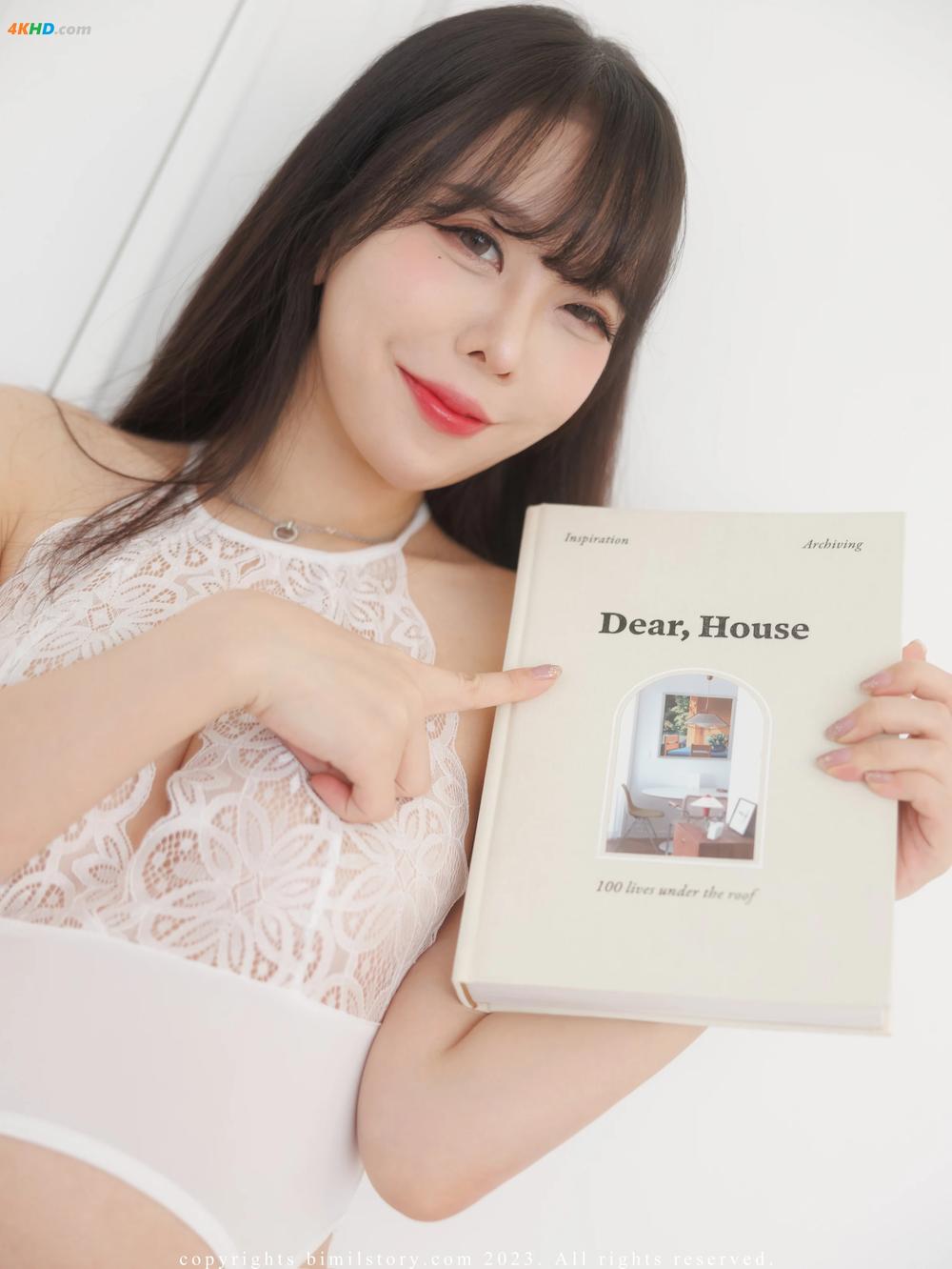 《[Bimilstory] Zia(지아) Vol.15 – part 01 In the house[1700MB-57photos]》图集预览