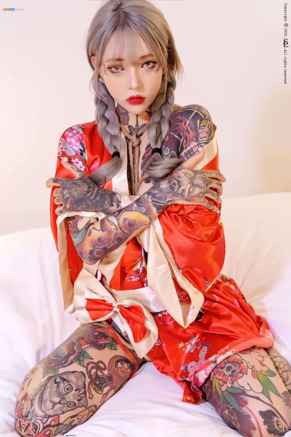 《SAINT Photolife – Yoko Vol.09 Tied Up[503MB-64photos]》图集预览