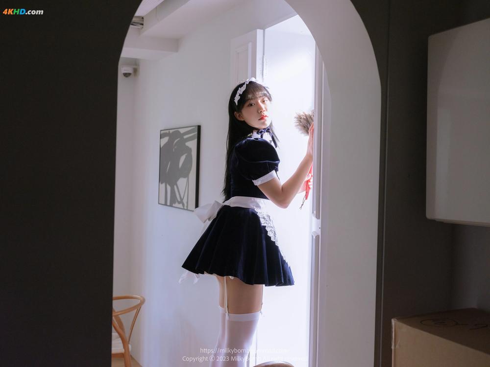 《[MilkyBomb] YUI Vol.003 – part 01 Maid[3124MB-163photos]》图集预览