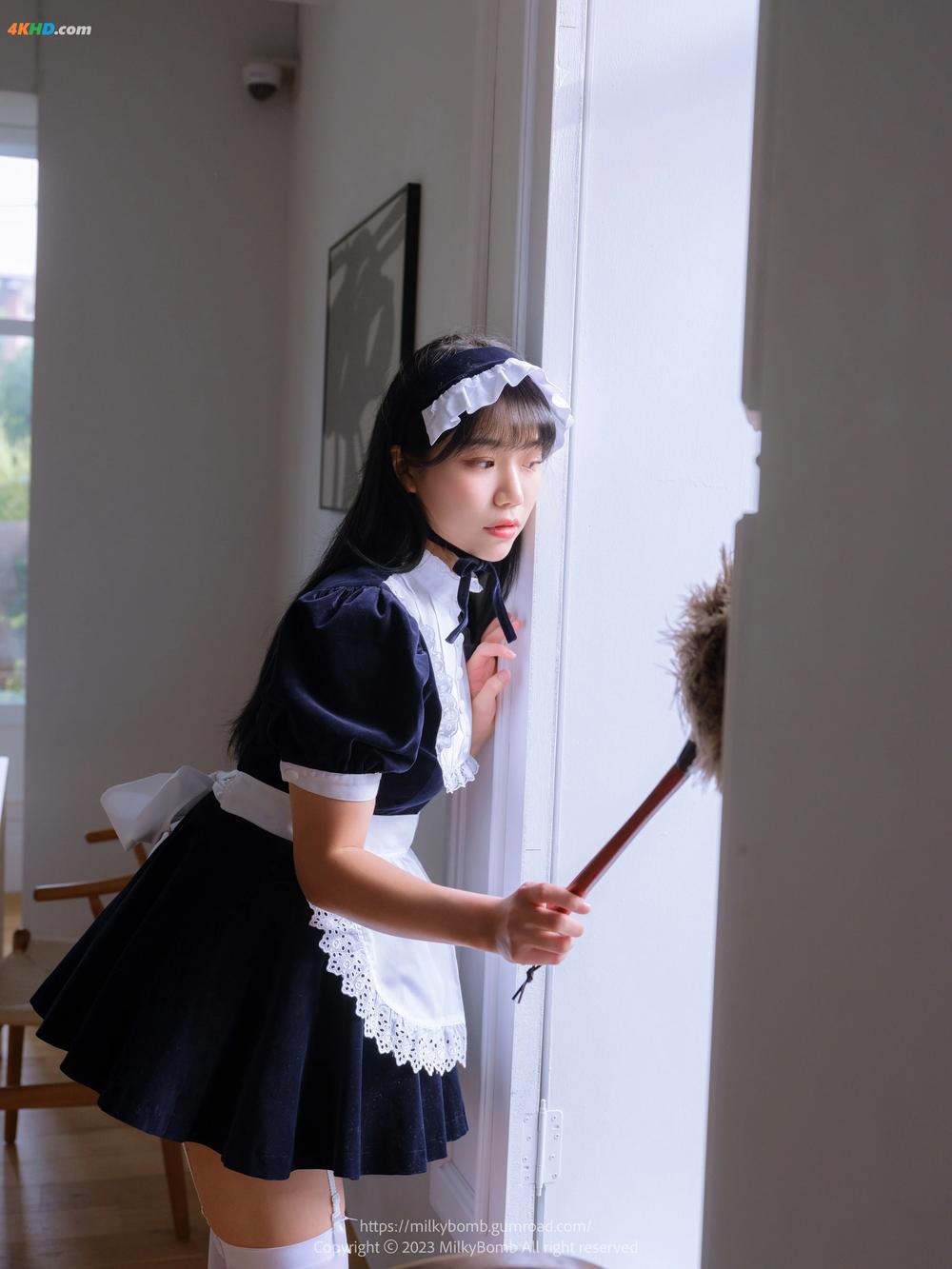 《[MilkyBomb] YUI Vol.003 – part 01 Maid[3124MB-163photos]》图集预览