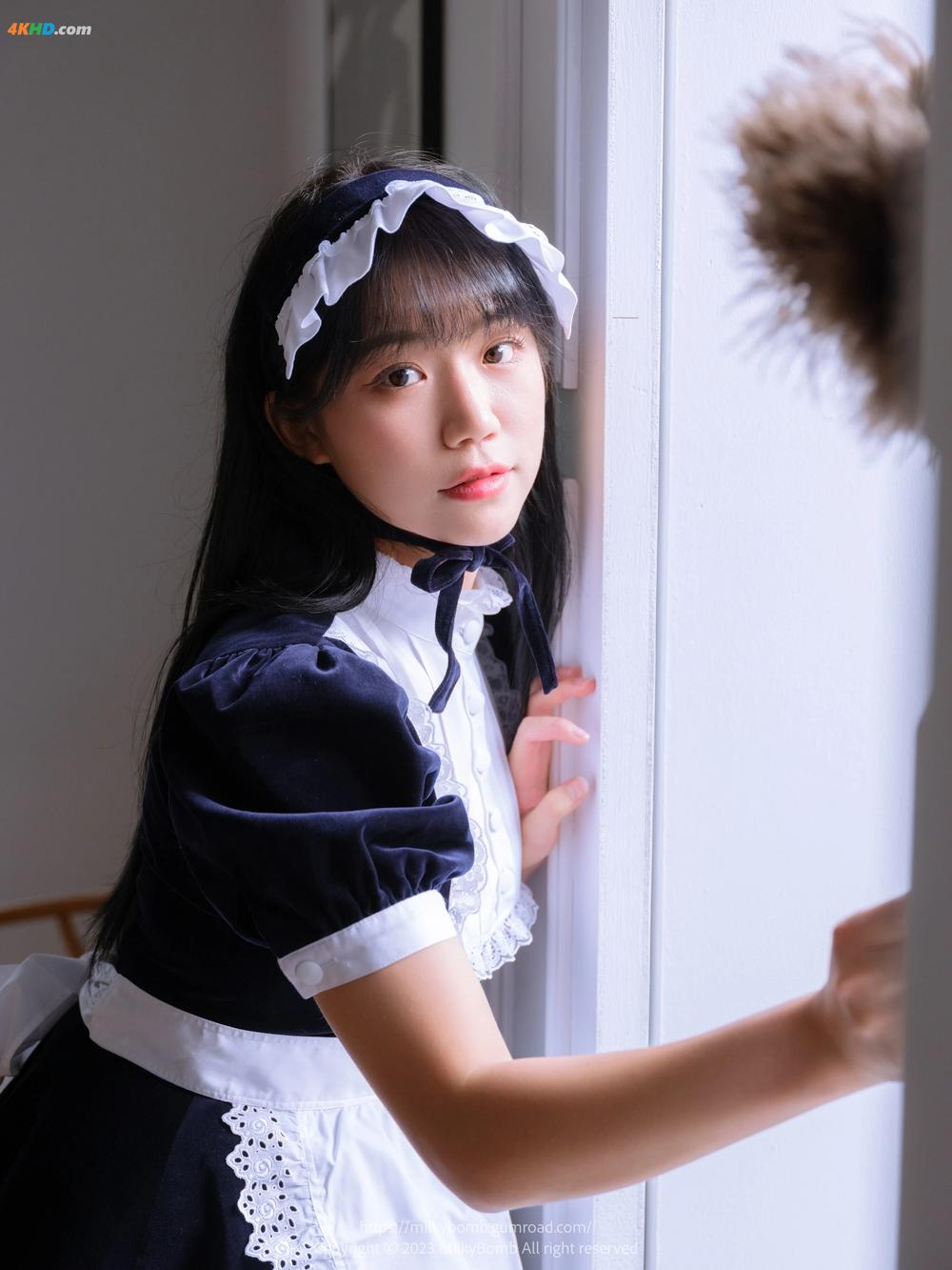《[MilkyBomb] YUI Vol.003 – part 01 Maid[3124MB-163photos]》图集预览