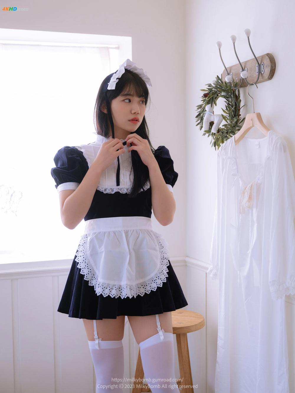 《[MilkyBomb] YUI Vol.003 – part 02 Maid[2144MB-128photos]》图集预览