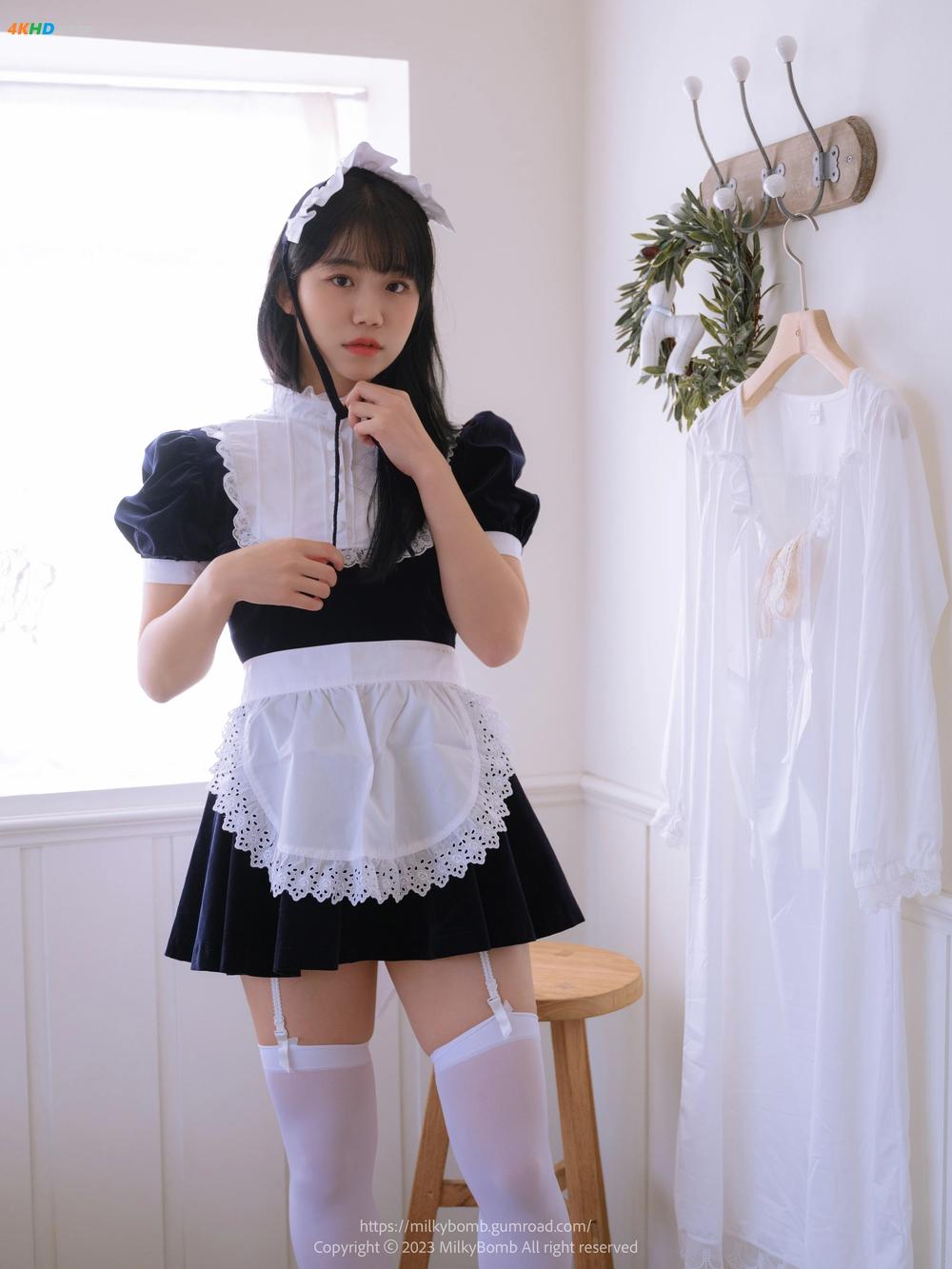 《[MilkyBomb] YUI Vol.003 – part 02 Maid[2144MB-128photos]》图集预览