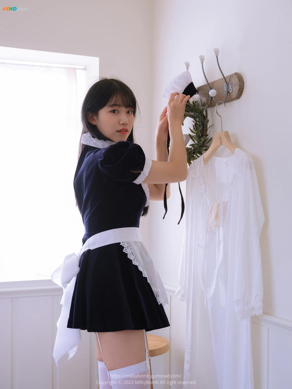 《[MilkyBomb] YUI Vol.003 – part 02 Maid[2144MB-128photos]》图集预览