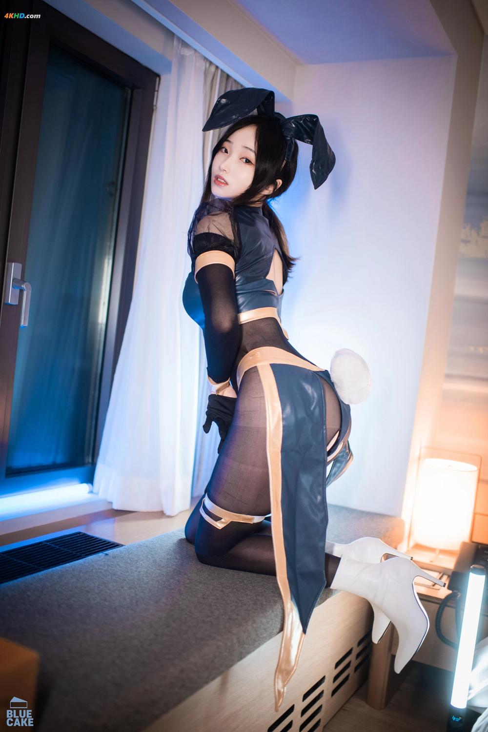 《[BLUECAKE] Bambi (보미) – Camille Code Name BUNNY[619MB-80photos]》图集预览