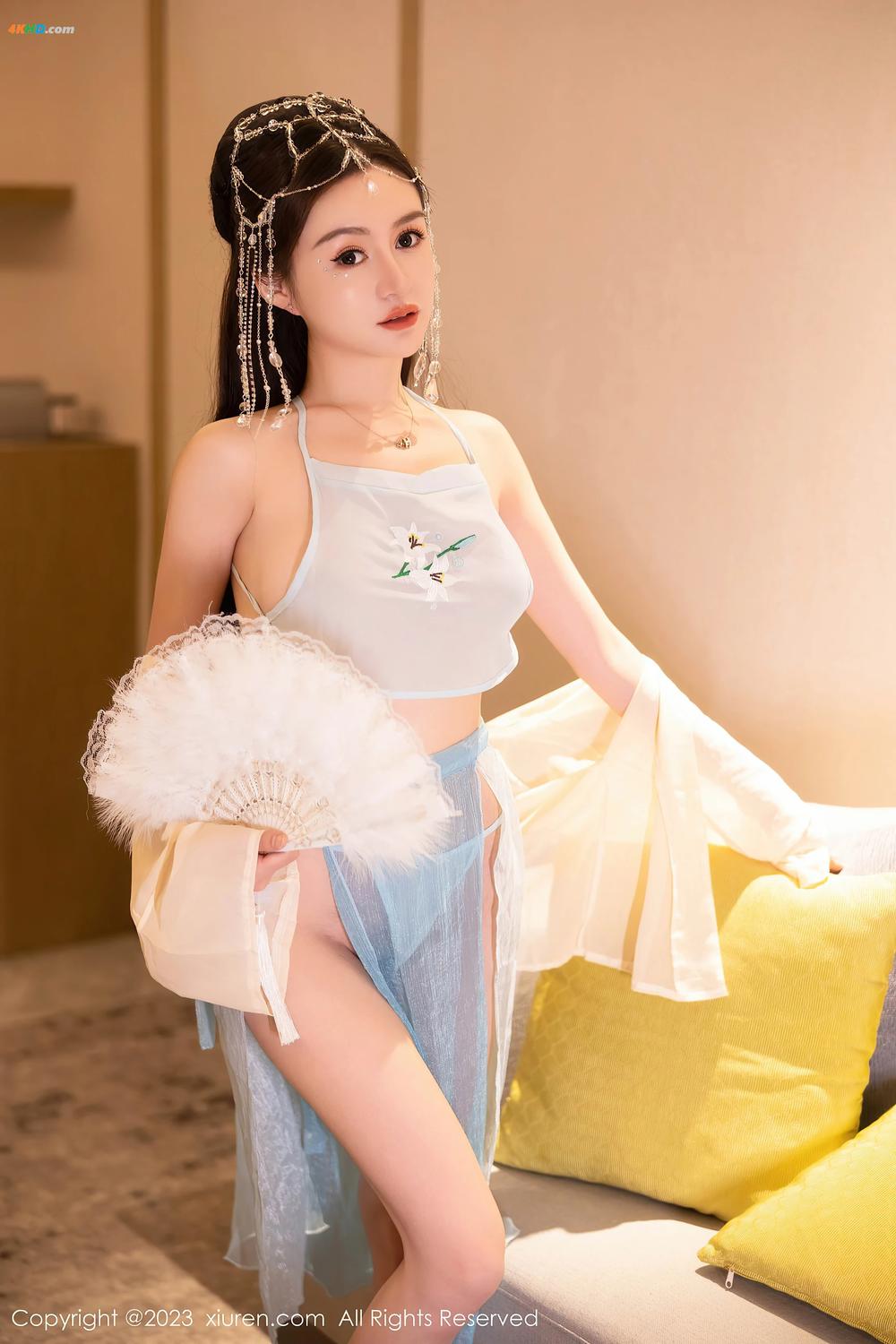 《[Xiuren秀人网]2023.10.16 NO.7514 唐宁宁[399MB-76photos]》图集预览
