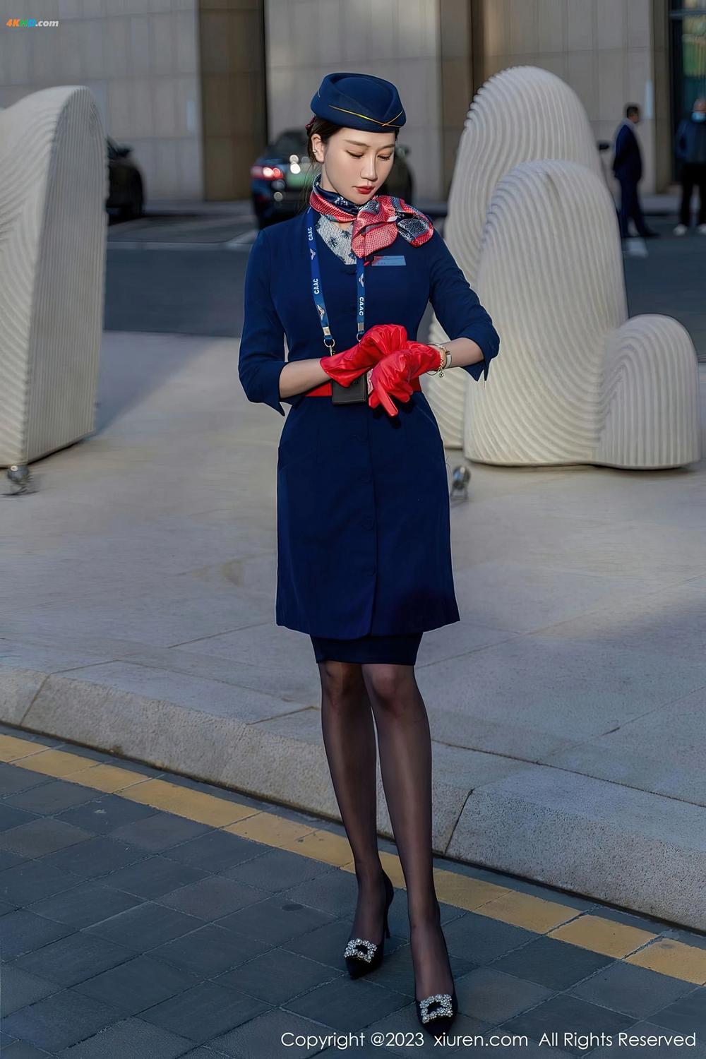 《XIUREN No.6288 顾乔楠Cora[407MB-67photos]》图集预览