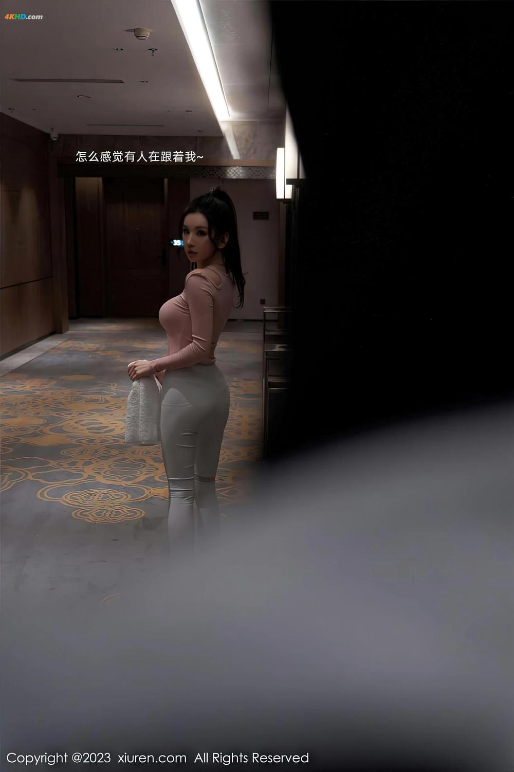 《XIUREN No.6285 Zhou Yuxi (周于希Sally)[271MB-80photos]》图集预览