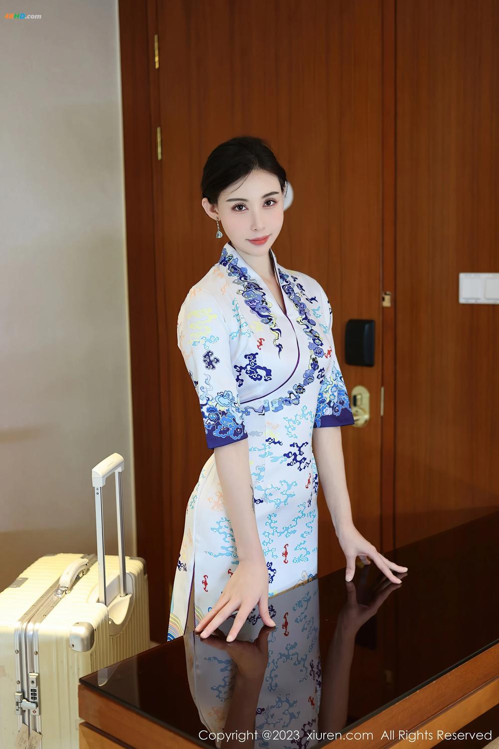 《[Xiuren秀人网]2023.10.09 NO.7479 曼柔[622MB-103photos]》图集预览
